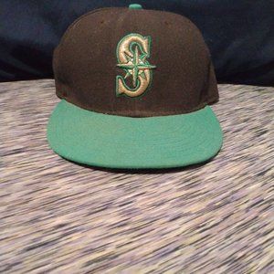 New Era 59Fifty Fitted Hat : Seattle Mariners